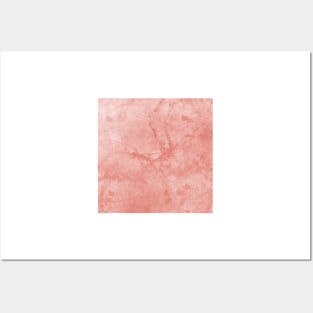 Peach Watercolor Posters and Art